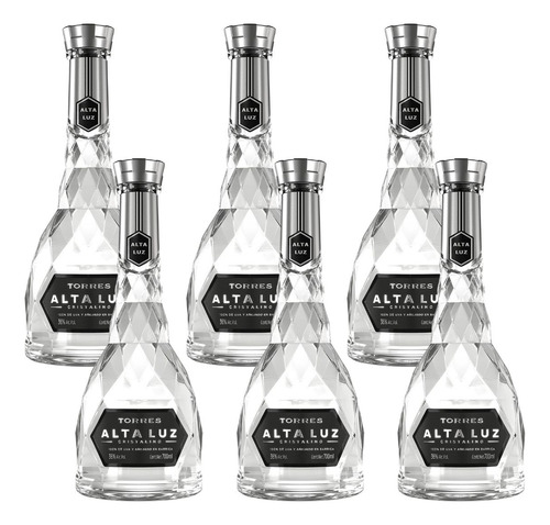 Brandy Torres Alta Luz Cristalino 700 Ml (6 Pack)