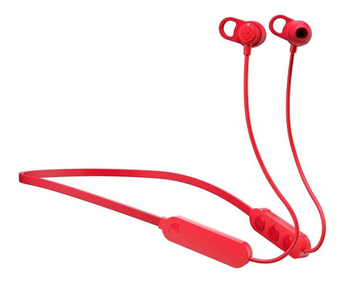 Skullcandy Jib + Wireless Earbuds Color Rojo