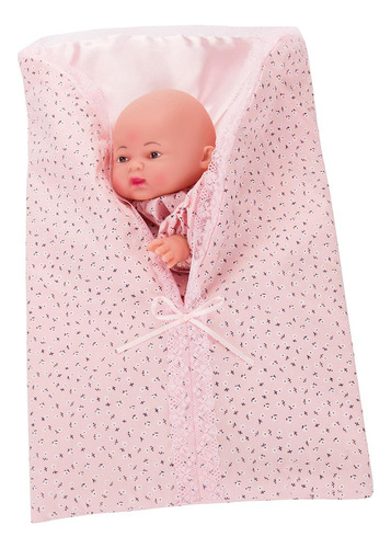 Zx Juguete De Muñeca De Títere De Mano De Bebé Rosado