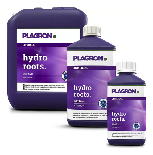 Fertilizante Hydro Roots 250ml Plagron Raíces Hidroponia