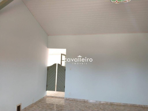 Casa Com 3 Dormitórios À Venda, 300 M² Por R$ 850.000,00 - Ponta Grossa - Maricá/rj - Ca4603