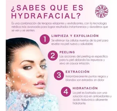Máquina 6 En 1 Dermoabrasion Facial De Hidrógeno Y Oxígeno