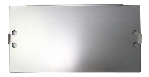 Plancha De Aluminio Con 2 Agujeros En Cada Extremo 65 X 36cm
