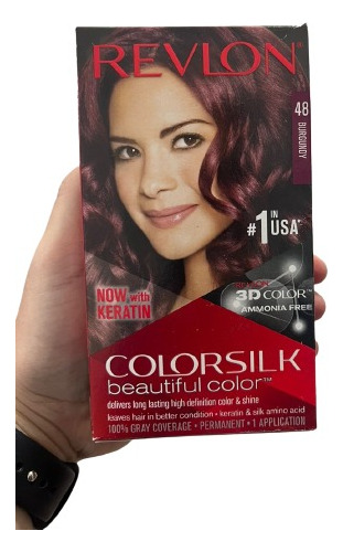 Tinte Para Cabello Revlon Y Marca Nevada