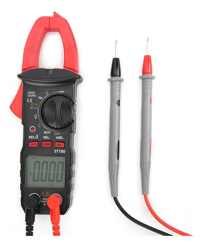 St180 Smart Clamp Multímetro Digital Probador De Capac...