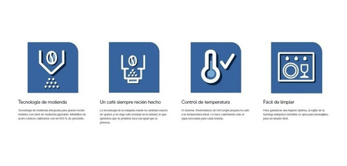 Imagen 5 de 7 de Cafetera Super Automatica Delonghi Dinamica Ecam35035 Digiya