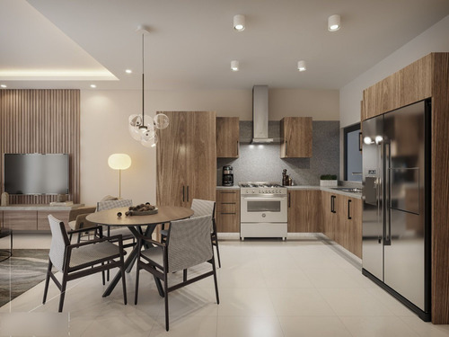 Apartamento De 2 Y 3 Habitaciones En Venta En Punta Cana, Con Piscina Y Ascensor