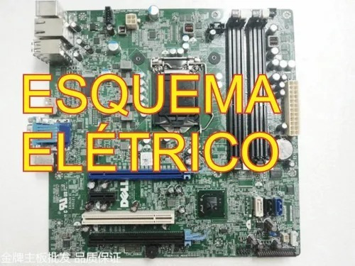 Esquema Elétrico Placa Mãe Dell Optiplex 990