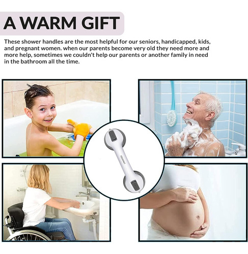 Regainit Asa De Ducha De 12 Pulgadas Para Ducha, Barra De Ag