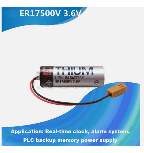 Batería Toshiba Plc Er17500v 3.6v Remplazo Facu Plc Cafe