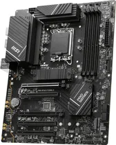 Comprar Mother Msi Pro B760-p Ddr4 Socket 1700 Intel 13va 14va Gen