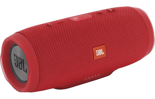 Jbl Charge 3 Altavoz Waterproof Portable Bluetooth Rojo