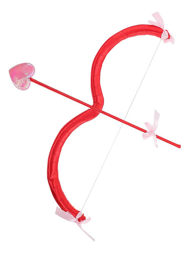 Juego De Roles Del Arco Y La Flecha De Cupido En El Día De S