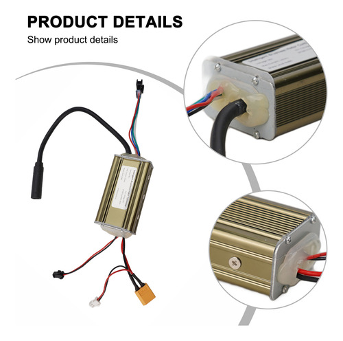 Estudio Del Controlador De Motor Kugoo S1 2 S3 S4 De 8 Pulga