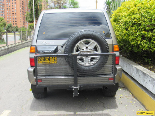 Imagen 4 de 25 de Toyota Prado 2.7 Sumo Unlimited
