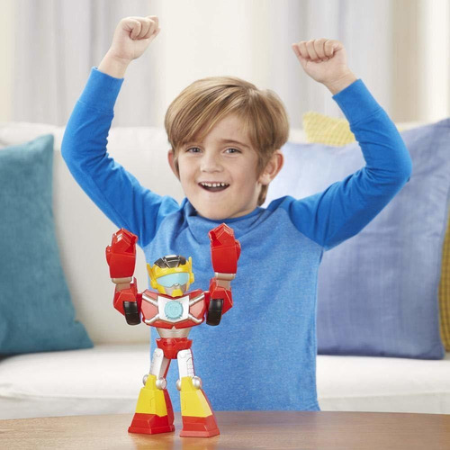 Transformers Rescue Bots Academy - Hot Shot - Mega Mighties