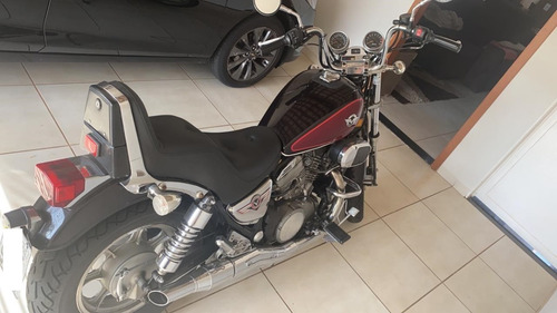 Imagem 8 de 14 de Kawasaki Vulcan Vn 750cc - Novíssima - Raridade