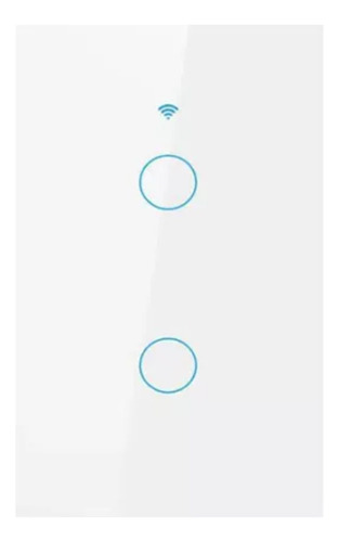 Interruptor Inteligente Wi-fi De 2 Vías Blanco