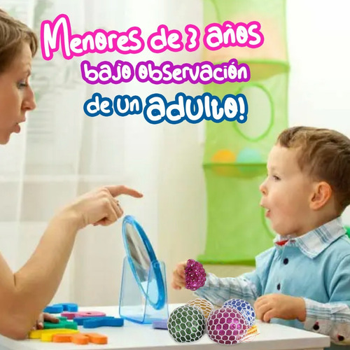Imagen 7 de 8 de 12 Pelotas Cerebro Grande Squishy Esfera Hidrogel Antiestres