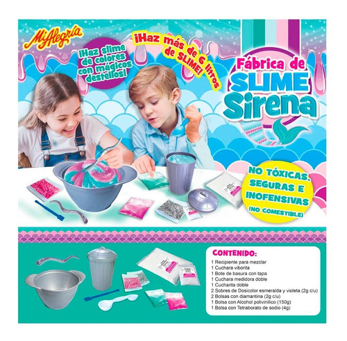 Imagen 2 de 3 de Fábrica De Slime Sirena