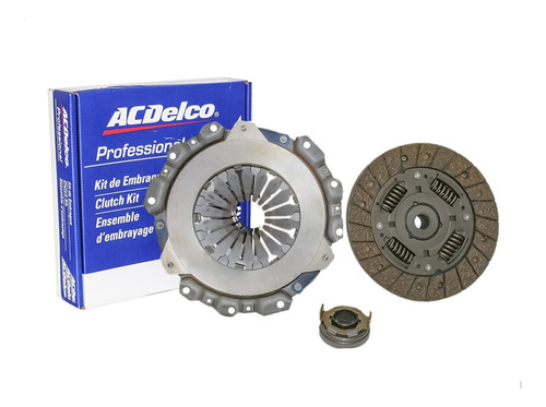 Kit Clutch Completo Chevrolet Spark 1.2 2012 Acdelco
