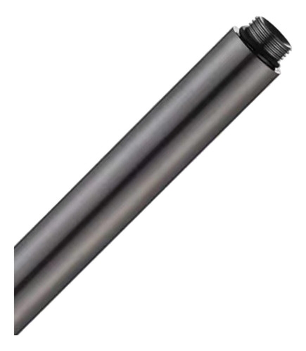 Tubo De Extensión De Brazo De Ducha De Acero Gris