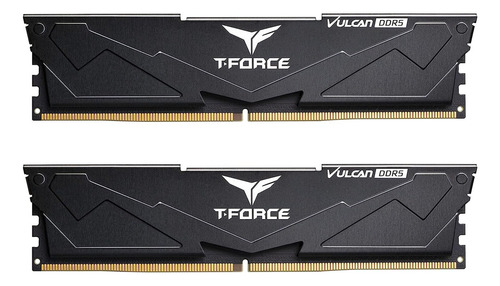 Memoria Ram T-force Vulcan Ddr5 32gb (2x16gb) 6000mhz Cl38