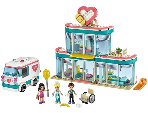 Lego Friends 41394 Hospital Ciudad Heartlake 379 Pzs