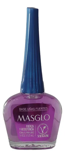 Base Uñas Fuertes Masglo