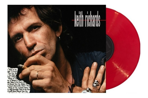 Keith Richards Talk Is Cheap Vinilo Lp Color Import En Stock