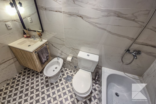 Venta Depto 3 Amb, Gran Vista Al Parque Lezama, La Boca