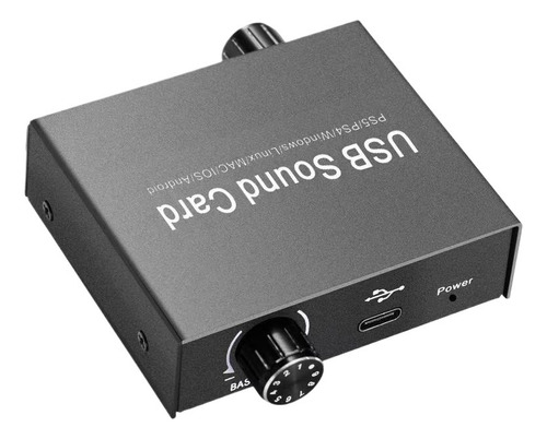 Usb External Converter Audio Stereo