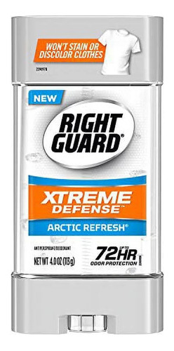 Right Guard Xtreme Defense Arctic Defense Desodorante 113 G