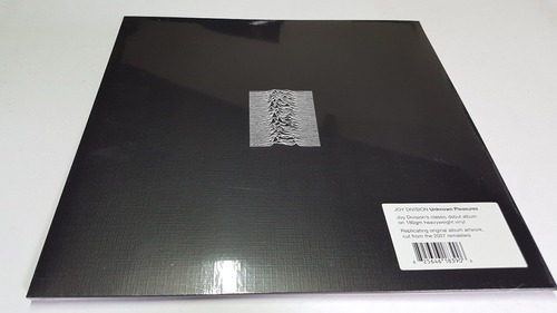 Lp Vinil Joy Division - Unknown Pleasures 180g Remaster