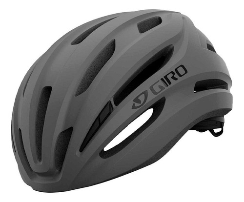Capacete De Ciclismo Giro Isode Mips Ii Titânio/preto Uni Cor Cinza/preto Tamanho Unico