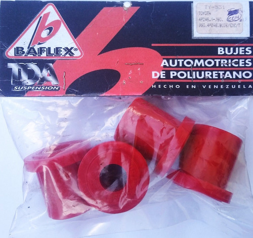Bujes Gemelos Ballesta Toyota Machito Autana Baflex 4 Pzas