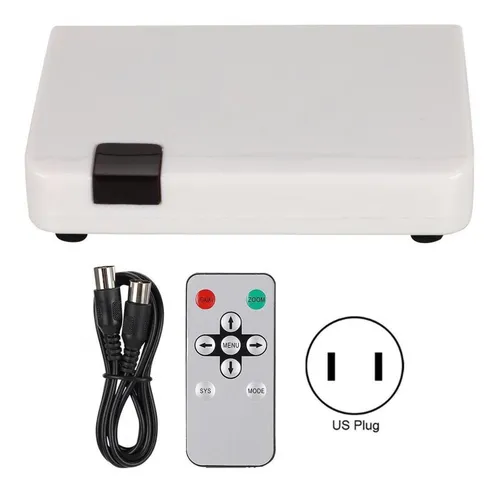 Convertidor Hdmi A Rf Se al Hd Cableada 1080p Audio Meses sin