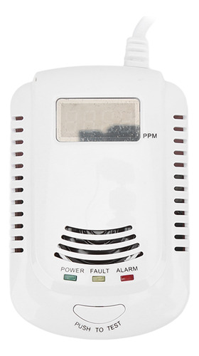 Rendimiento Confiable Del Detector De Monitor De Gas Combust