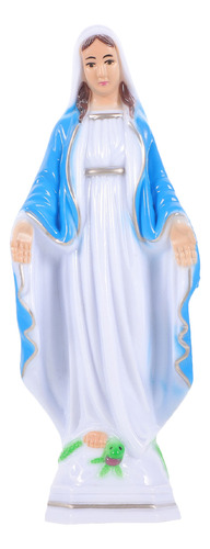 Estatua De La Virgen María Católica, Regalo De Madonna