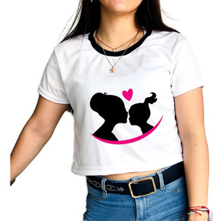 Camiseta Mama E Hija Silueta Oversize 