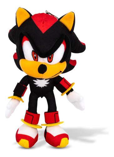 Sonic The Hedgehog - Juguete De Peluche De Personaje De Somb