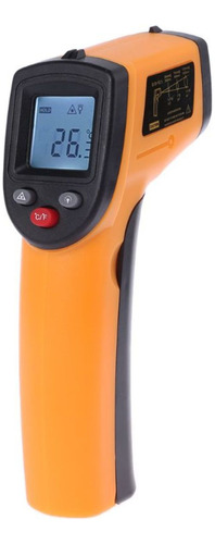 Termometro Digital Infrarrojo Laser Luz Temperatura Gm320