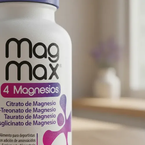 Mag Max 4 Magnesios Newscience 60 Comprimidos | Cuotas sin interés