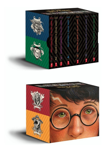 Libro Harry Potter Collection 1-7 / Incluye 7 Libros Ingles