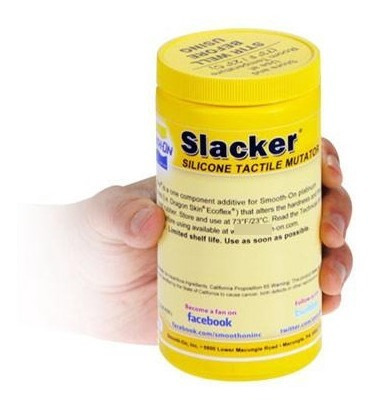 Smooth On Slacker So 0,45kg Aditivo Liquido Ablanda Silicona