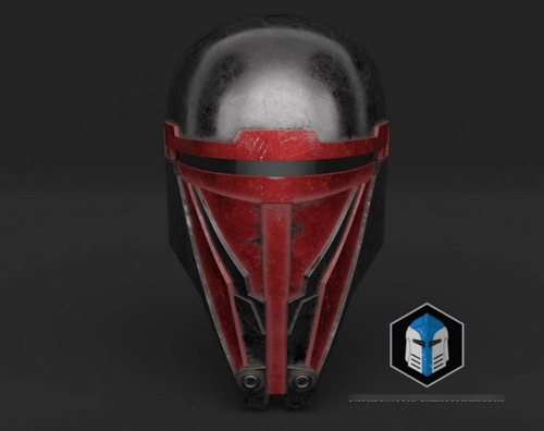 Archivo Stl Impresión 3d - Star Wars - Casco Helmet Darth Re