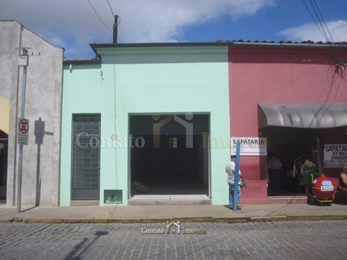 Imagem 1 de 7 de Salão Comercial Para Venda Em Atibaia - Sc0010-1