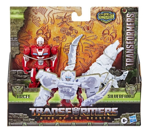 Figura Arcee Y Silverfrang Transformers Rise Of The Beasts