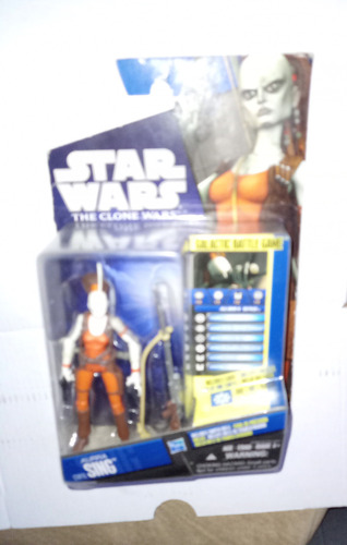 Star Wars The Clone Wars Aurra Sing Cw11 Hasbro