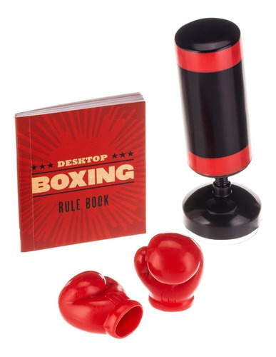 Desktop Boxing: Knock Out Your Stress! (miniature Editions)